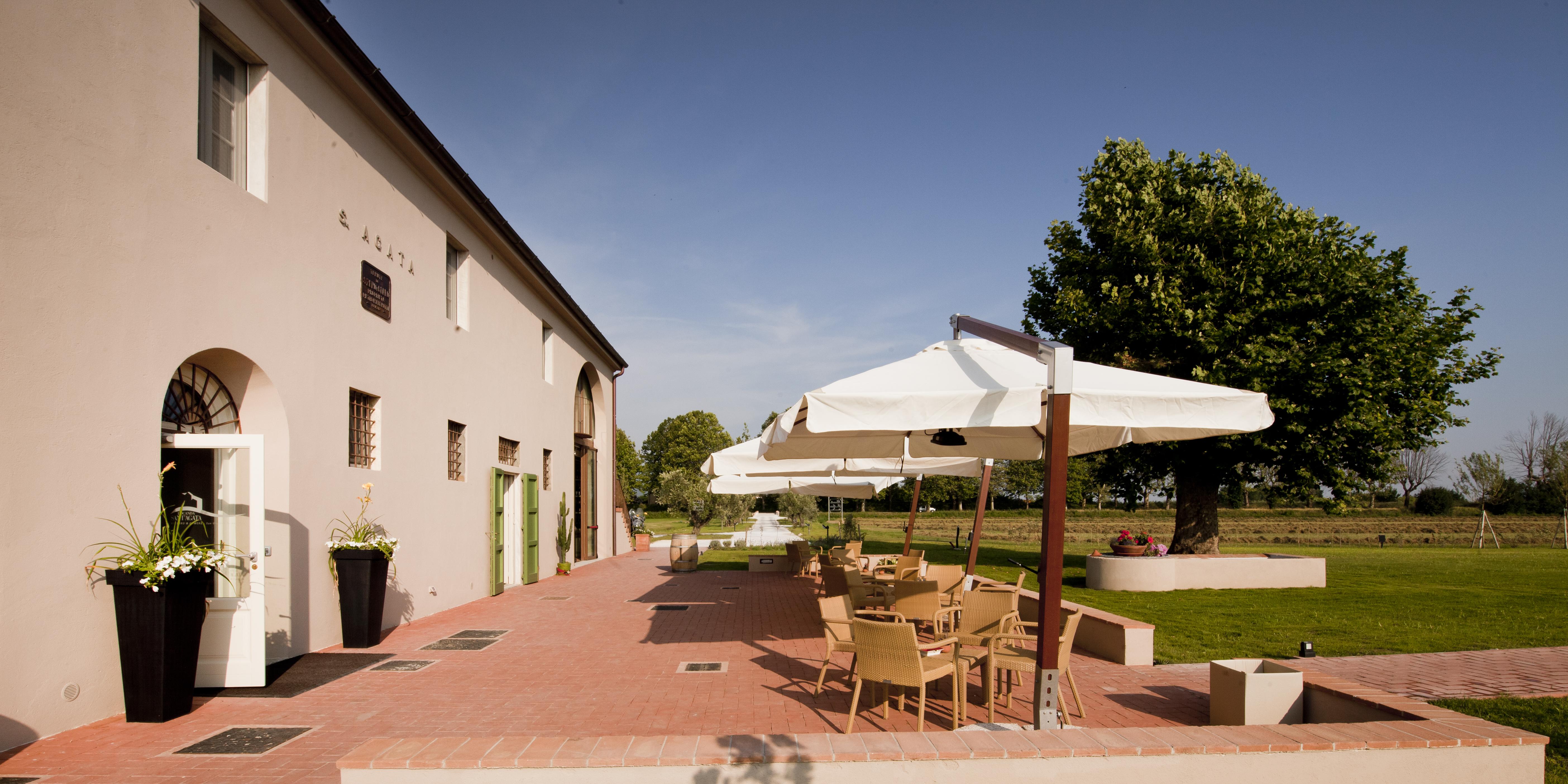 Pensjonat Locanda Sant'Agata San Giuliano Terme Zewnętrze zdjęcie