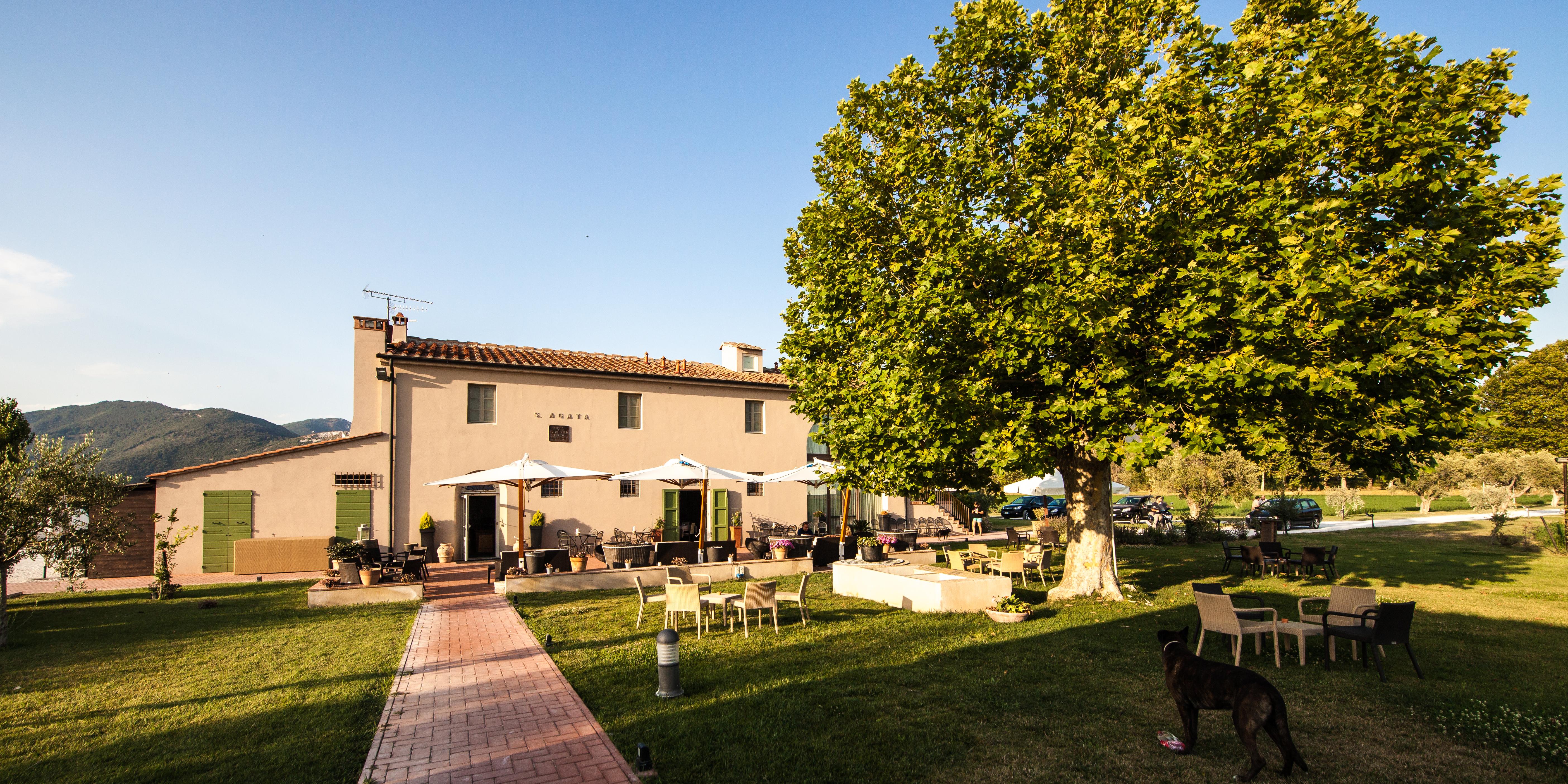 Pensjonat Locanda Sant'Agata San Giuliano Terme Zewnętrze zdjęcie