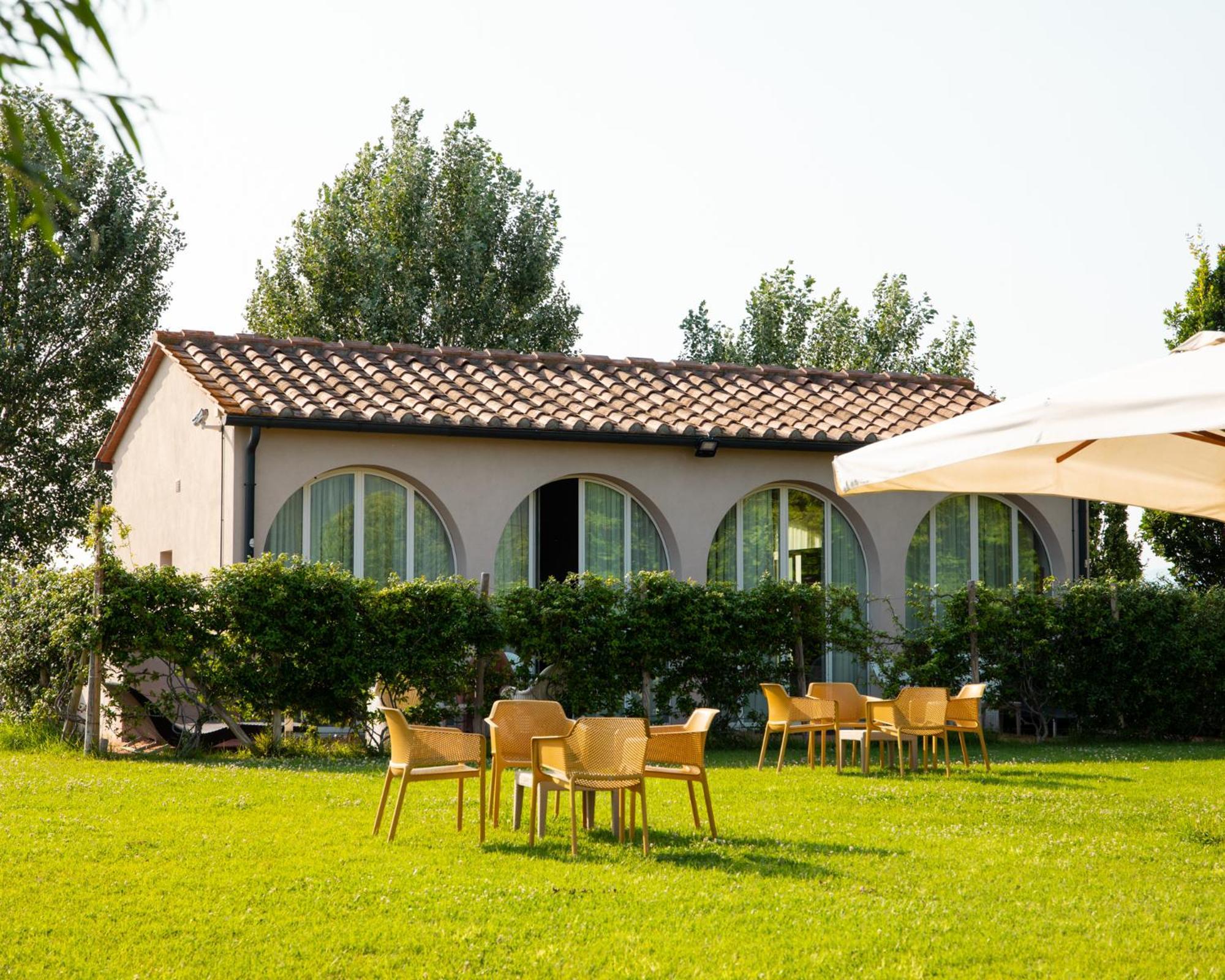 Pensjonat Locanda Sant'Agata San Giuliano Terme Zewnętrze zdjęcie