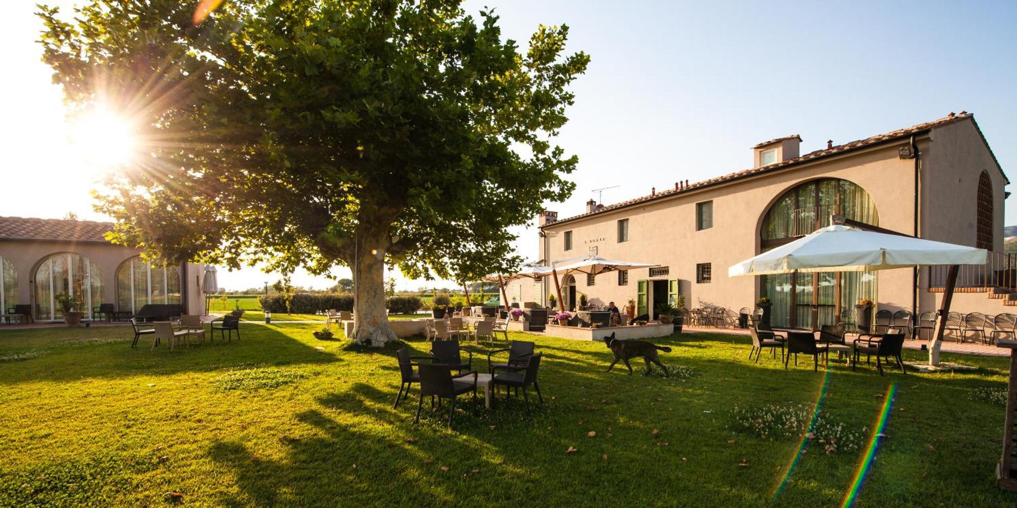 Pensjonat Locanda Sant'Agata San Giuliano Terme Zewnętrze zdjęcie